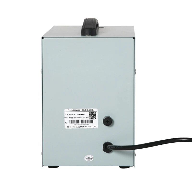 SUNKKO 788H Pulse Spot Welding Machine 1.5kw Spot Welder LED light Lithium Battery Test USB Charging for 18650 Battery Pack Weld