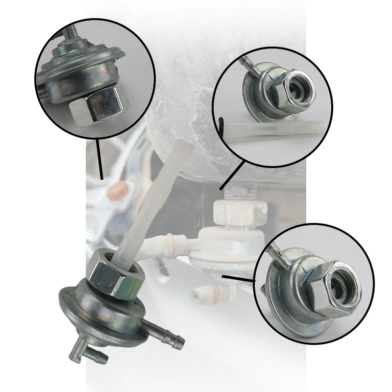 LINGQI Gasoline Generator Engine Accessories Fuel Tank Faucet Plug Valve On Off Switch For 49cc 50cc 125cc 150cc Scooter