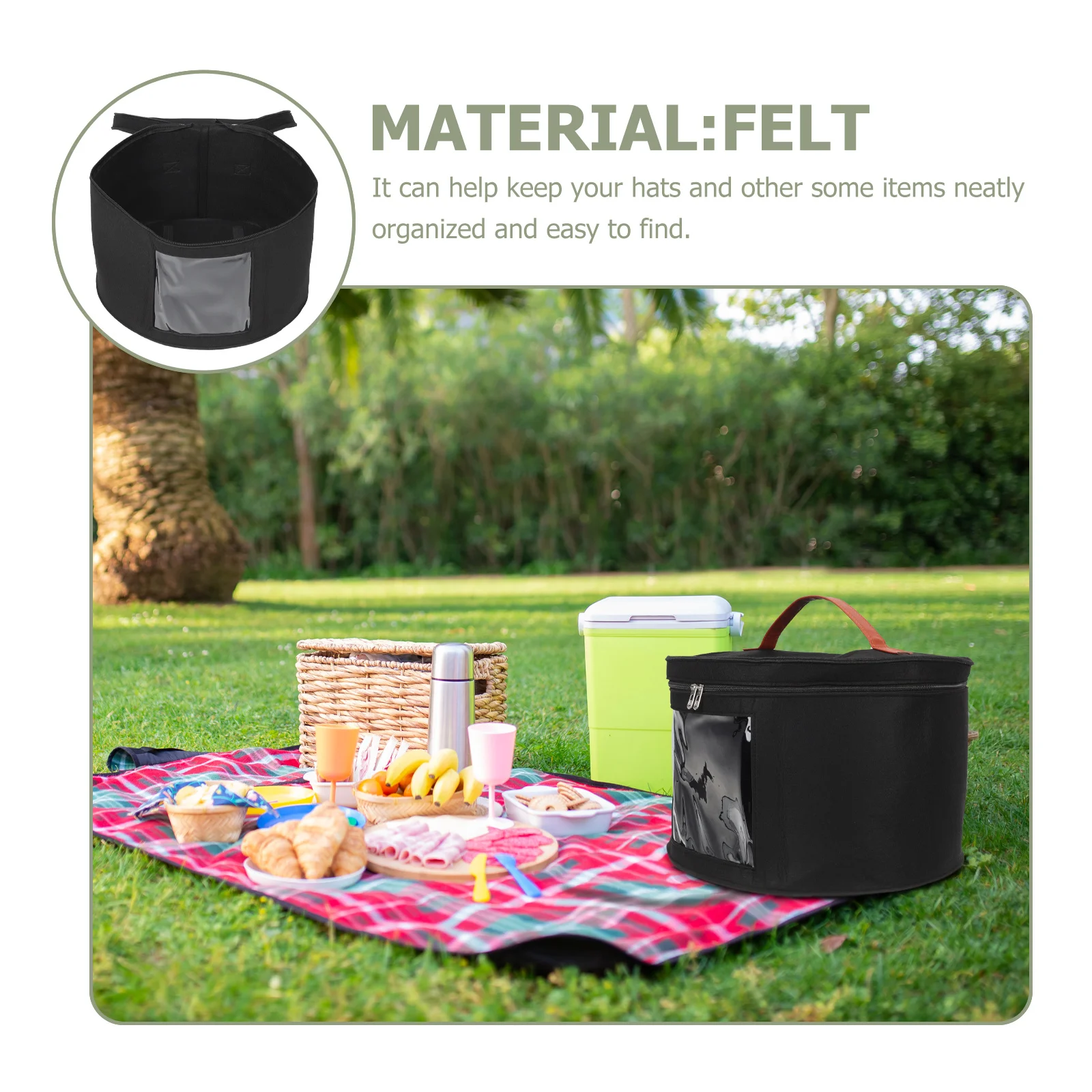 

Storage Box for Hats Socks and Underwear Heavy Duty Non-Deformable Clothes Organizing Solution Wardrobe Bedroom Desktop Holder