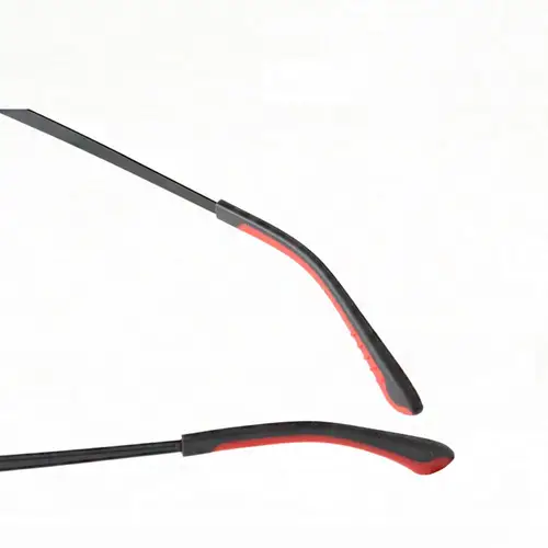 Imagen 2 del producto Agarre antideslizante para gafas, soporte para puntas de patillas, extremo de gafas, retenedor de gafas, ganchos para calcetines anticaída, accesorios para gafas