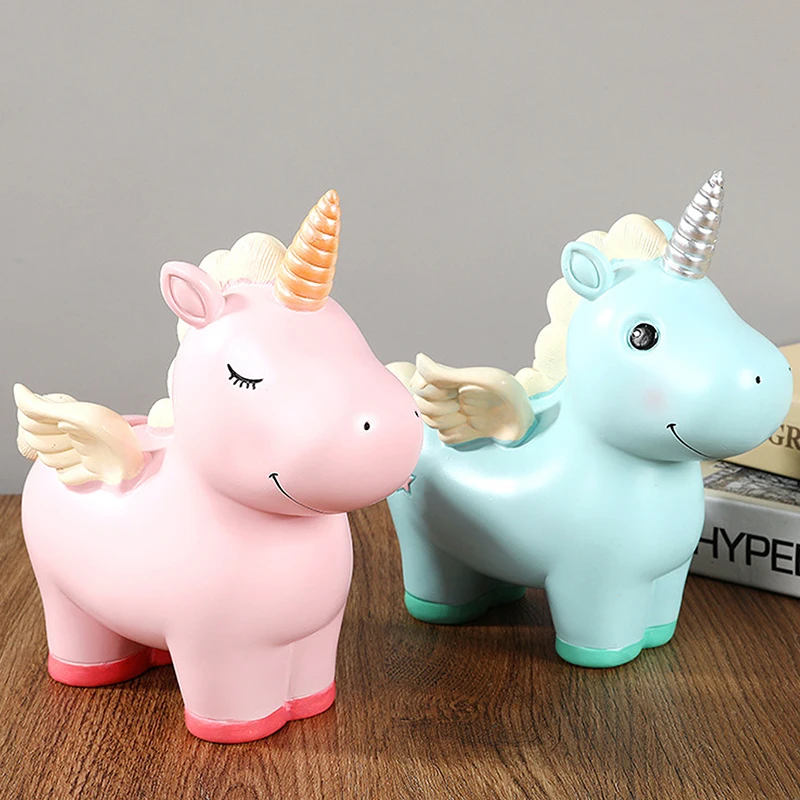 piggy bank money boxes storage home decor saving children creative household decoration cute new figure gift craft ornaments