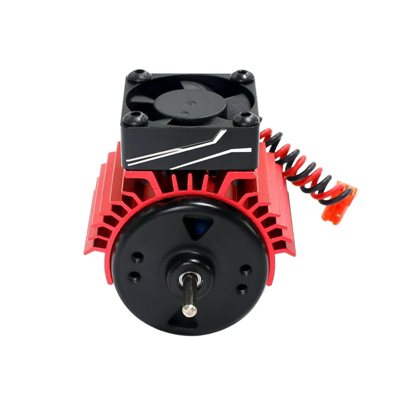 الإلكترونية 540 550 3650 3660 3674 موتور المبرد مروحة التبريد RC سيارة مروحة مشعاع المحرك بالوعة الحرارة برودة الحرارة زعنفة