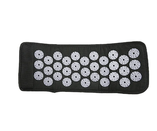 

Needle Massage Arm Strap Acupressure Black Sponge Plastic HIPS Leg Acupuncture Muscle Relief Portable Yoga Strap Adjustable Wrap