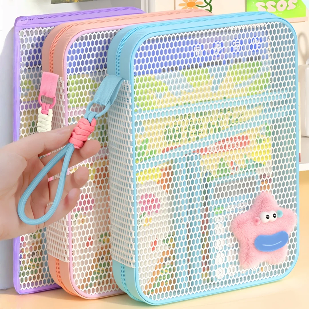 1-Pack A4 Zipper Do…