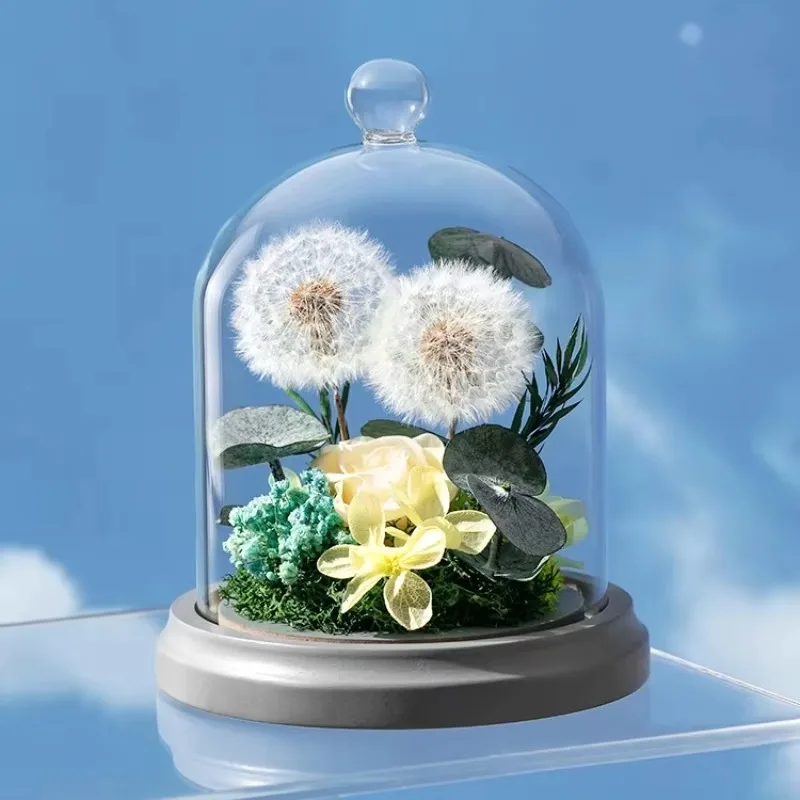 bj-7 Dandelion Creative Birthday Gift Home Ornament for Students
