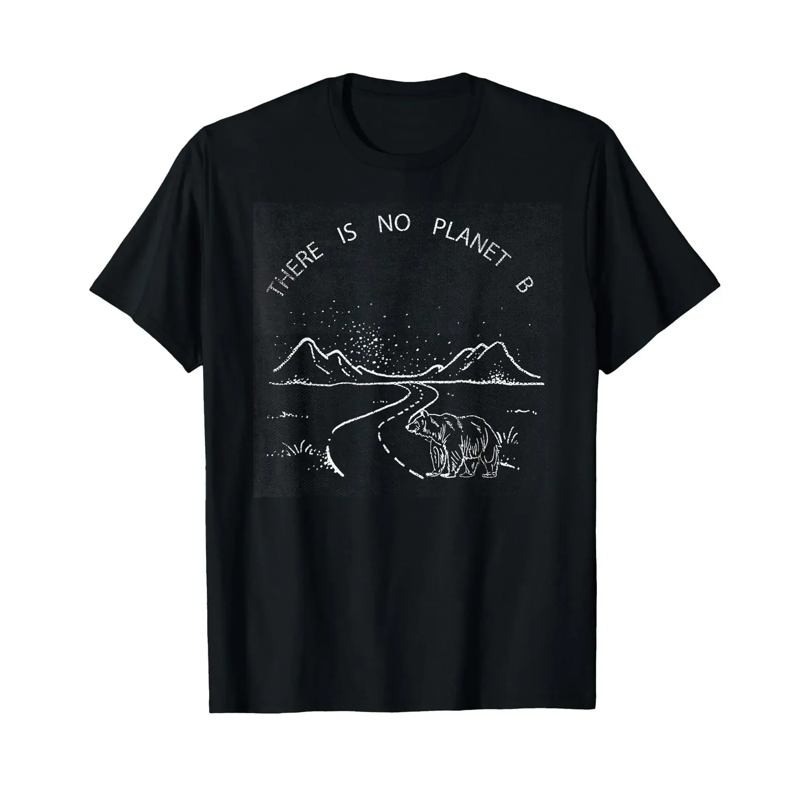 There is No Planet B T Shirt for our Earth Environment vintage Washed graphic Unisex Soft Breathable streetwear Stylish homme