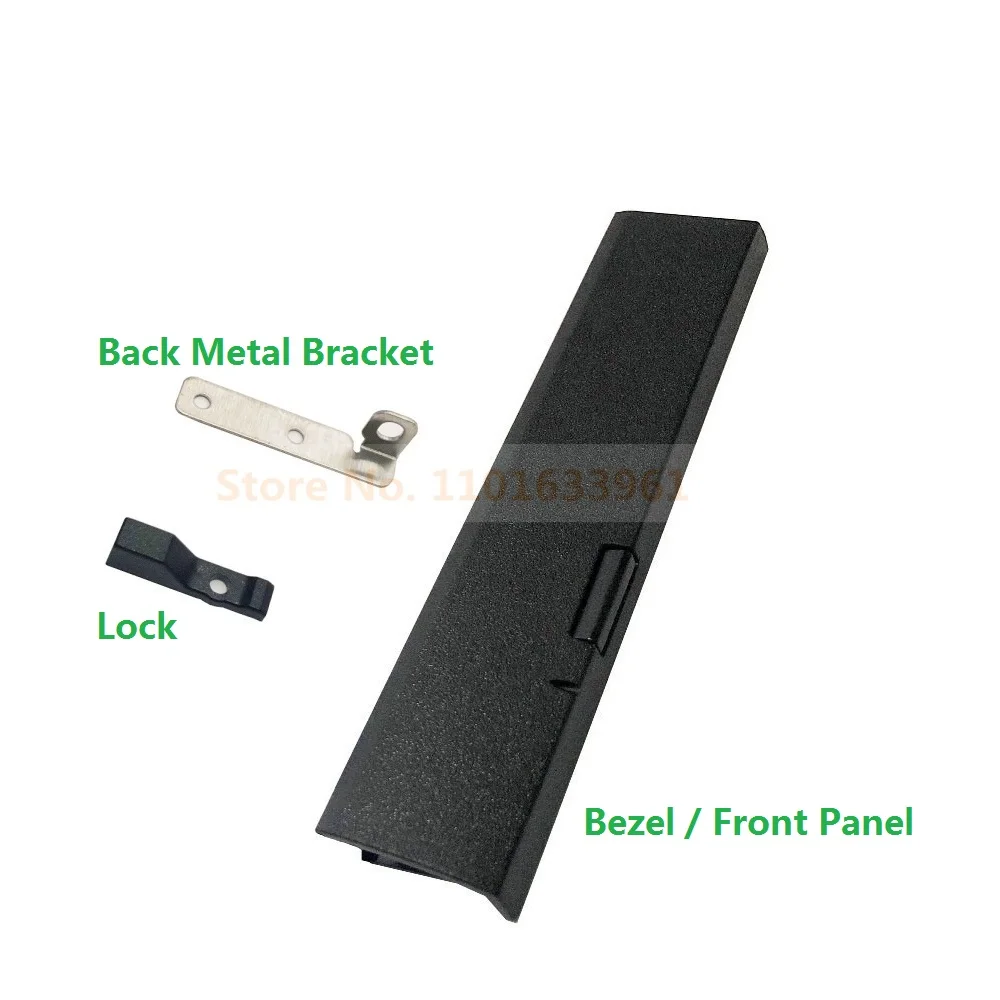 Optical Drive Bezel Front Panel Faceplate Caddy Cover Metal Bracket Plus Side Lock For Lenovo IdeaPad V510-15IKB E52-80 Series