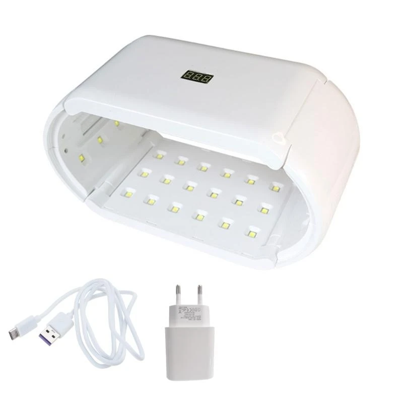 

652f смола UV Light 96W быстрое отверстие для отверждения с складной ультрафиолетовой лампой с силиконовой формой