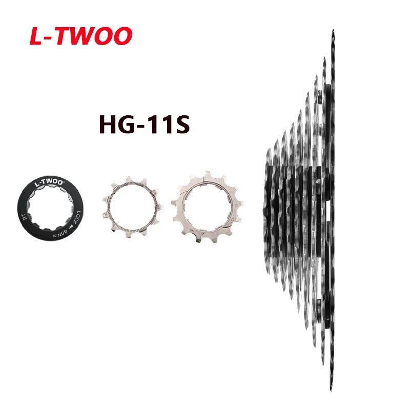 LTWOO AX 11S Groupset MTB leva del cambio deragliatore VG catene K7 volano 42/46/50T gruppo a velocità variabile compatibile con M5100