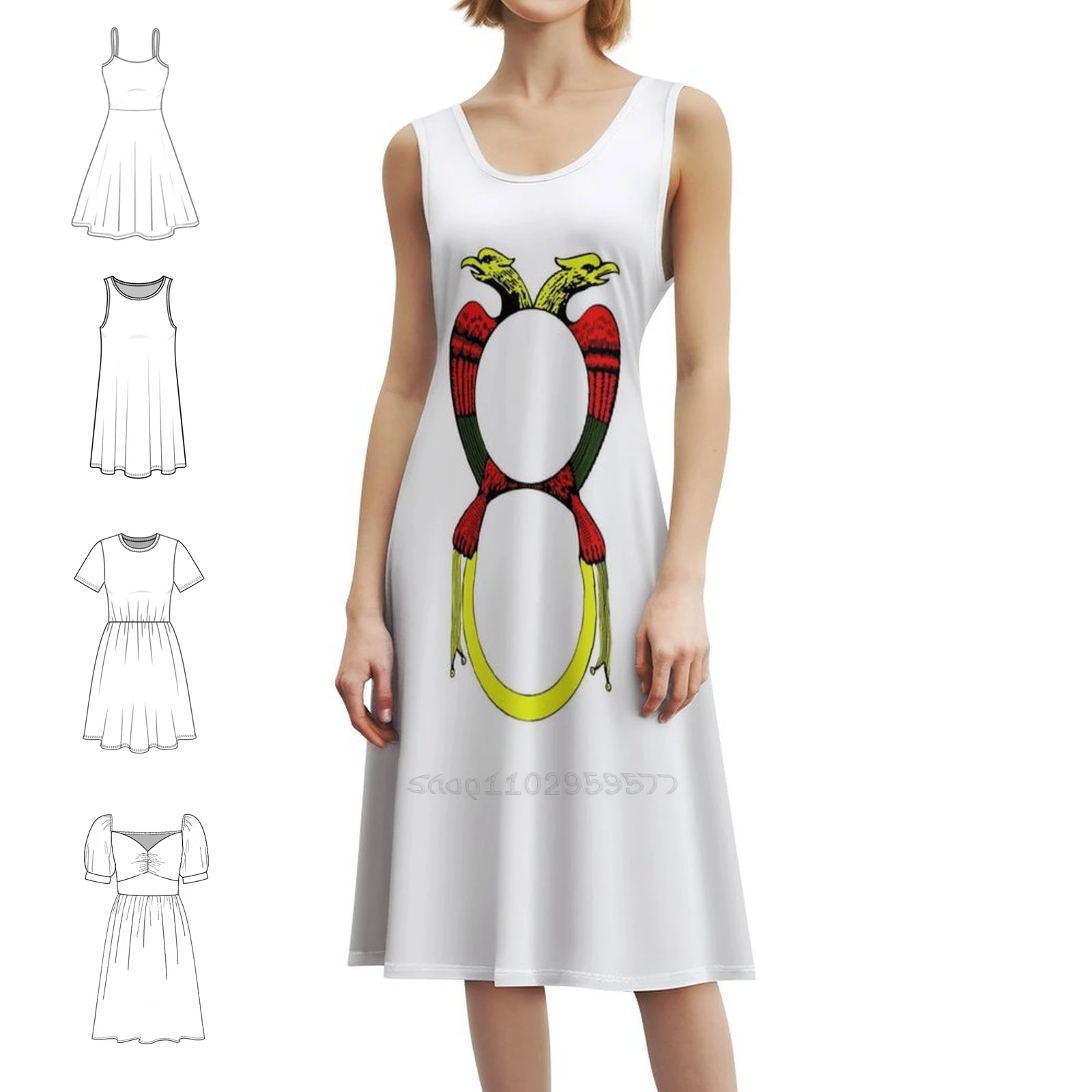 

Ace Of Denari-Scopa Briscola Женское уличное платье в стиле хип-хоп с графическим принтом Одежда для вечеринок и клубов Scopa Briscola Ace Итальянская Италия