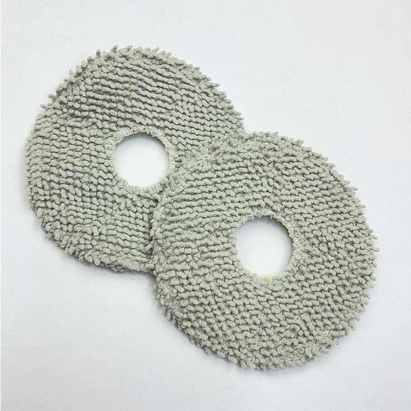 Rolo principal Escova Capa Mop Saco De Poeira De Pano para ECOVACS T20 PRO / T20 PRO PLUS / T20 MAX / DLX53 Peças de Substituição Escova Lateral