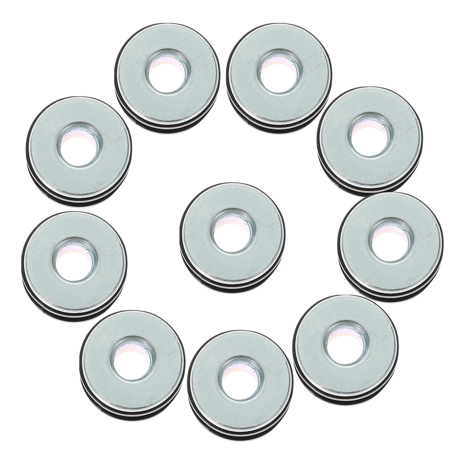 

Motorcycle Cushion Washer Damping Buffer Mat Shock Absorption Pad Motorbike Grommets Gasket Ring Iron Absorbing