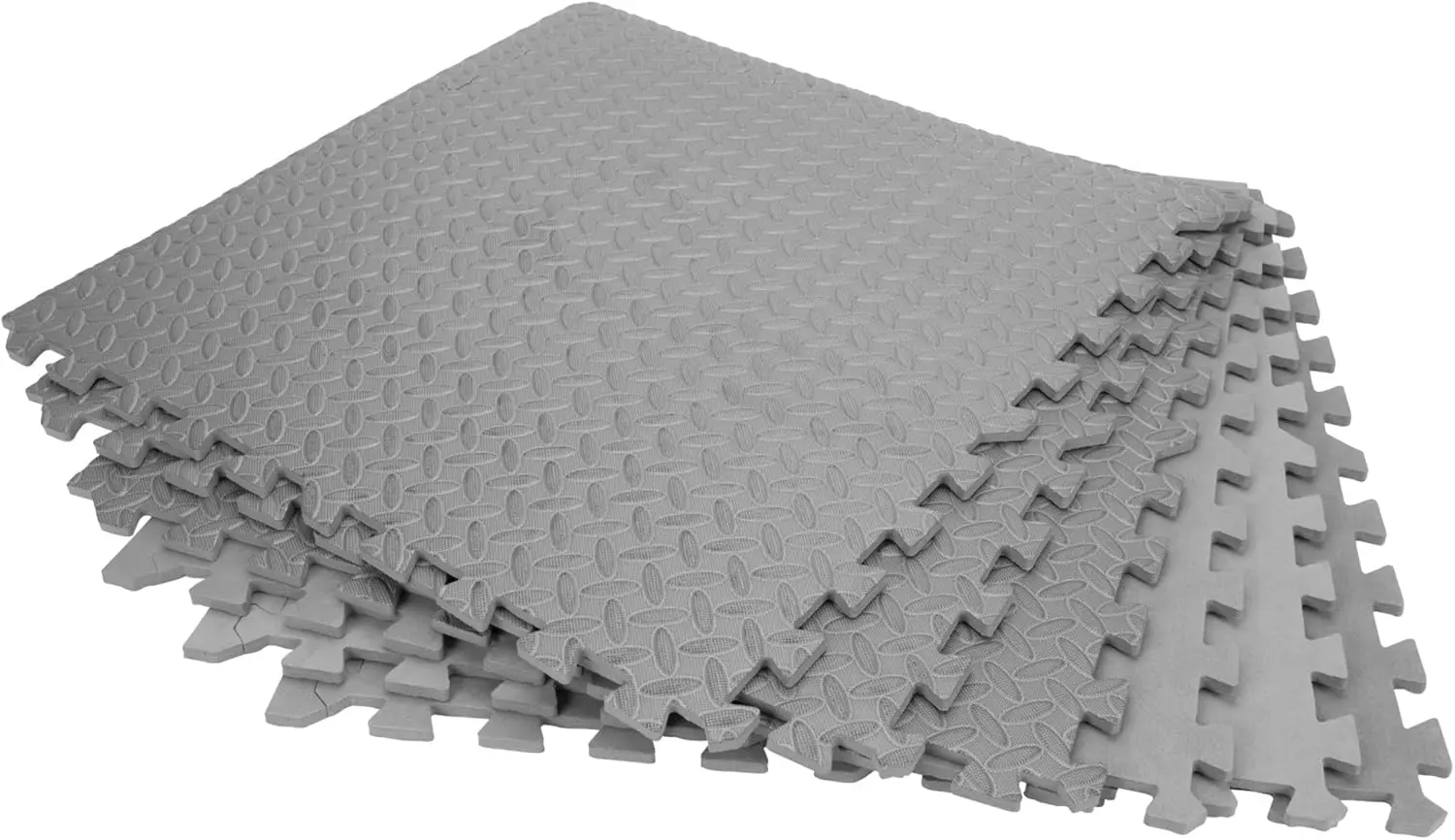 

Напольный коврик против усталости 24x24 дюйма, соединяющийся, с ромбовидным дизайном для повышенного комфорта и долговечности