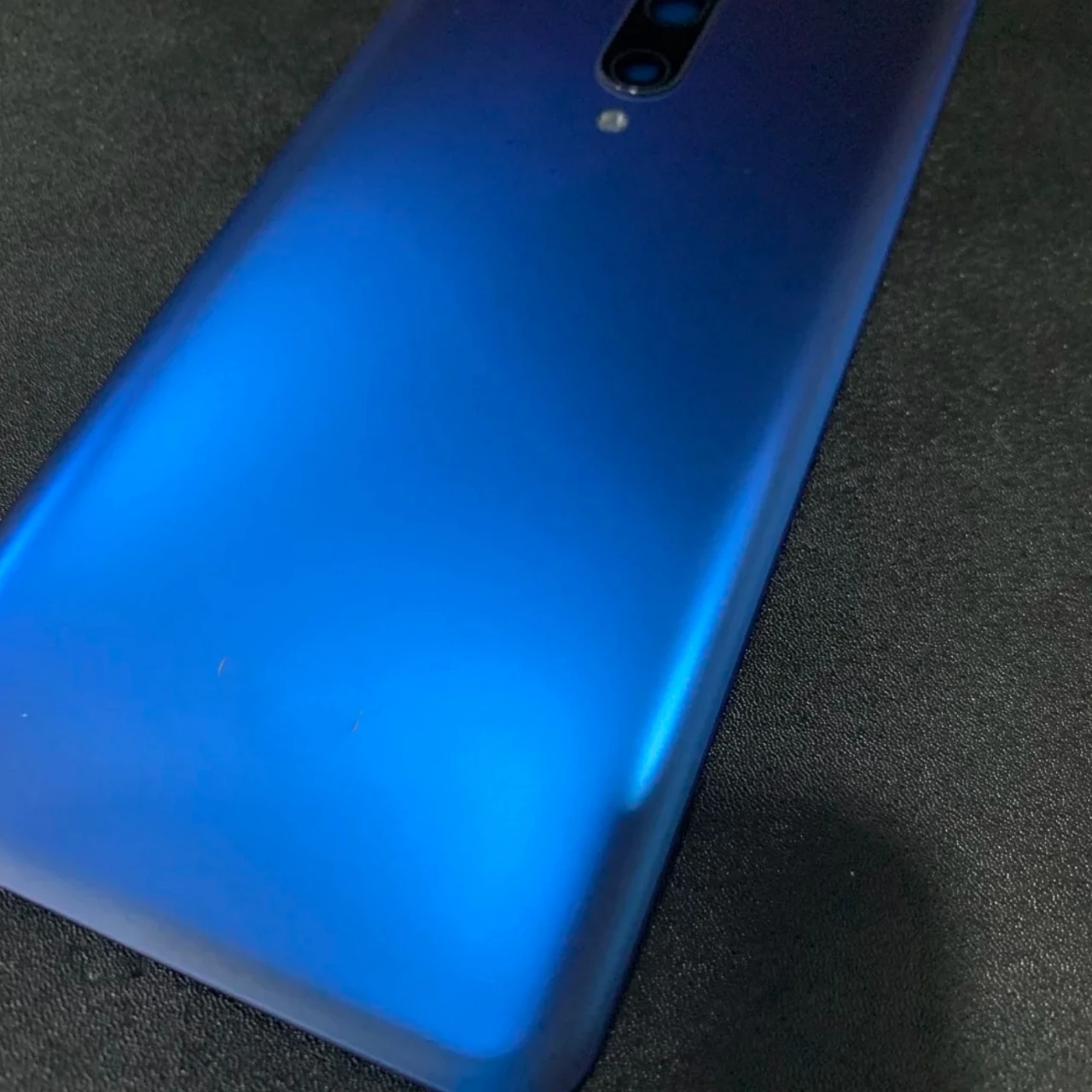 Cubierta de batería para Oneplus 7 Pro 7pro, carcasa de cristal para puerta trasera, Panel de carcasa para One Plus 7 pro con reparación adhesiva de lente de cámara