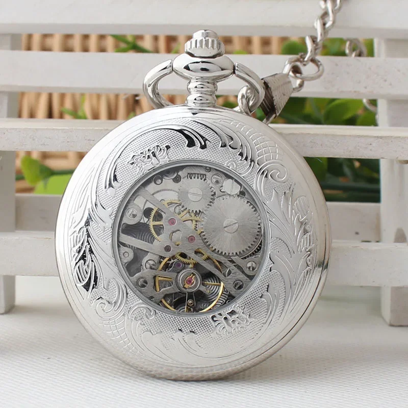 ساعة الجيب الميكانيكية العتيقة البرونزية ساعة الجيب السويسرية الرجعية الصليب الأحمر الكلاسيكية ساعات الجيب للرجال هدية عيد ميلاد #6