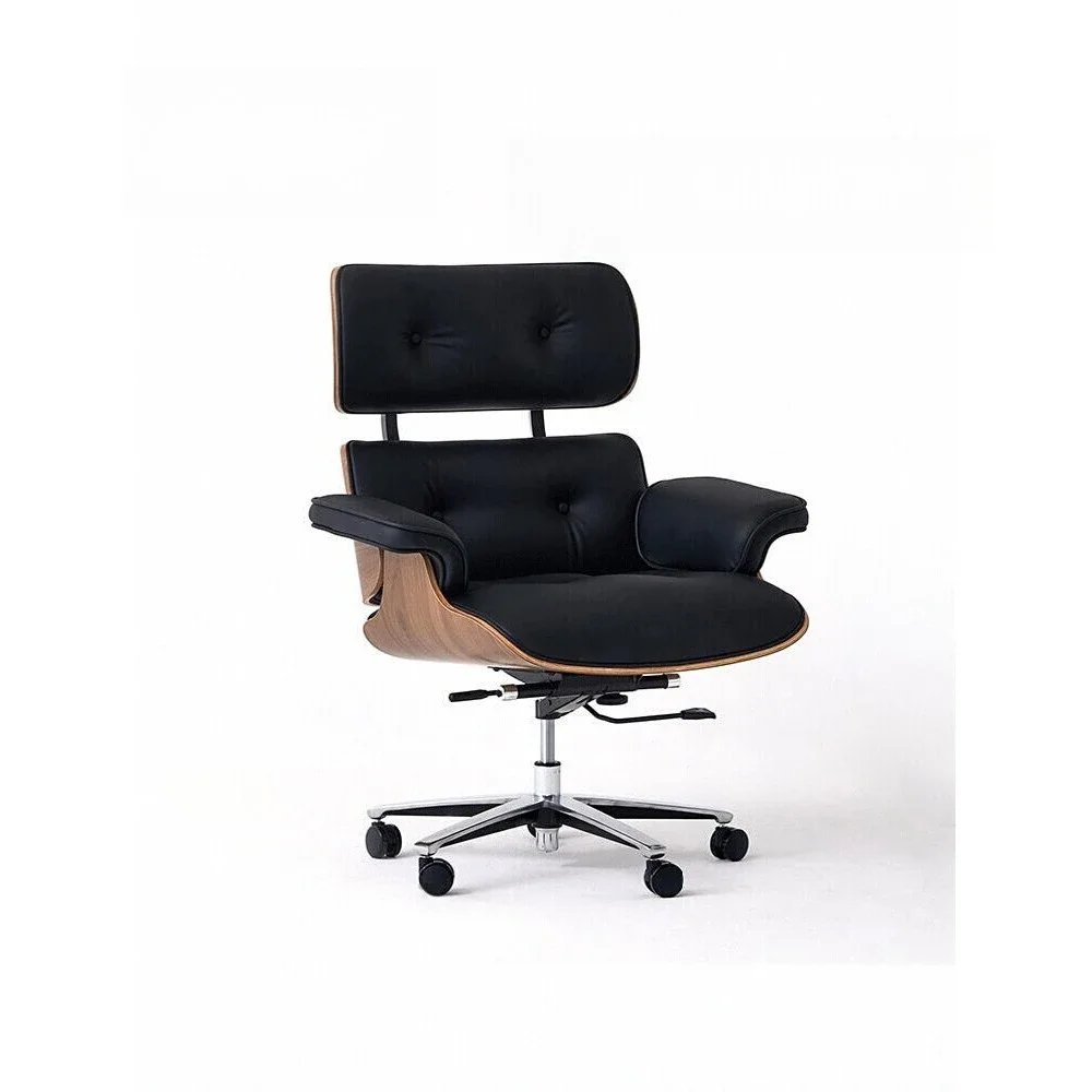 

Computer office study comfortable home rotating chair boss book desk