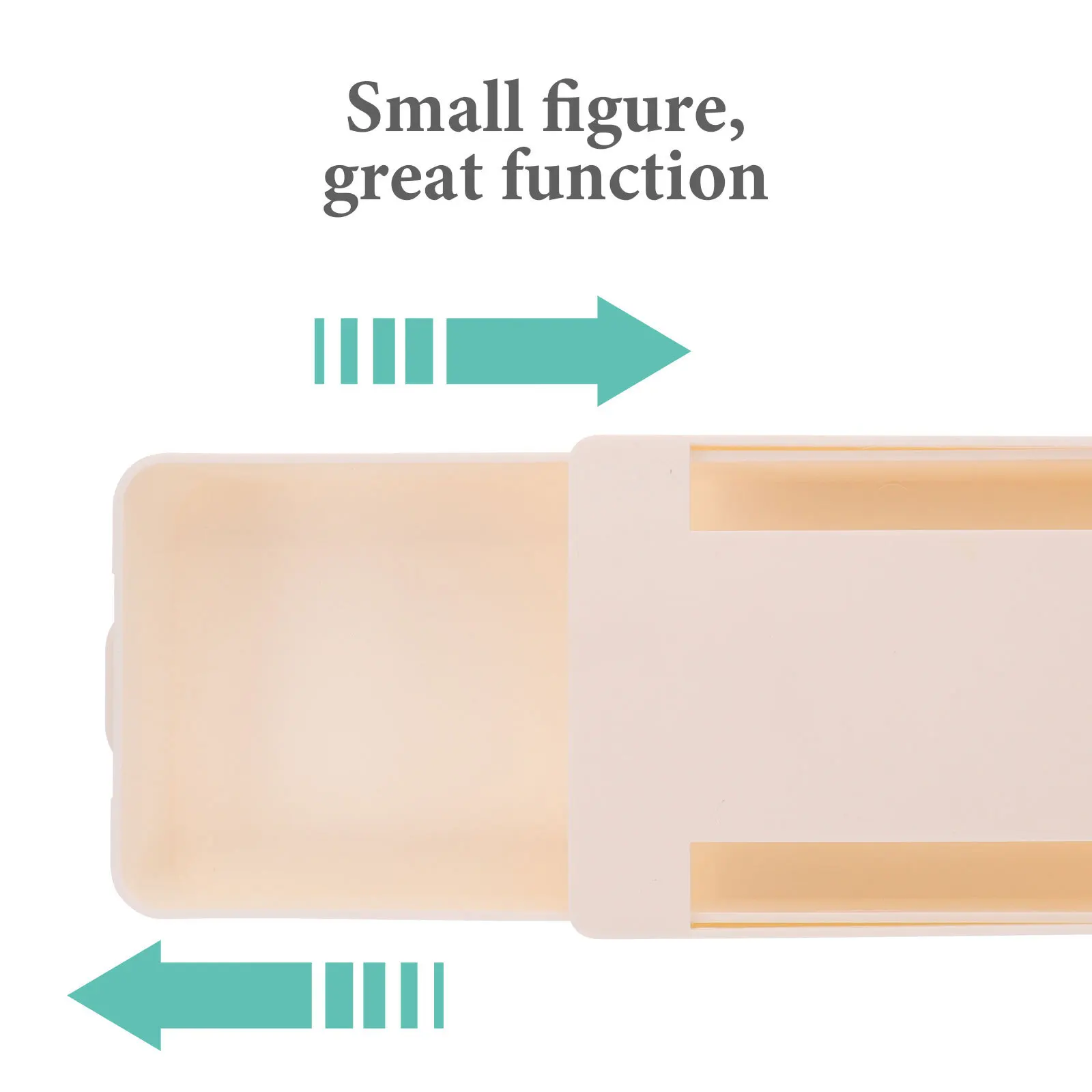 

2Pcs Under Desk Hidden Tray Organizer No Odor Safe Storage Easy Install Desk Drawer Hidden Drawer Self-Adhesive Tray