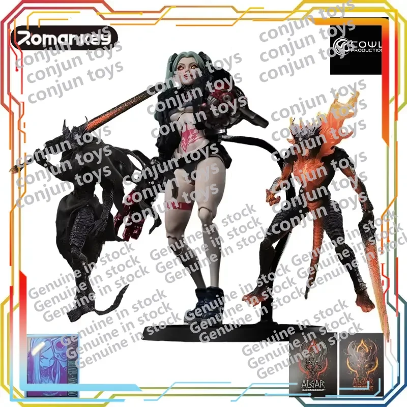 Romankey Gun Girl Rebecca 1/12 Maßstab Sammelfigur Offiziell Lizenzierte Anime-Actionfigur Handgefertigtes Ausstellungsmodell Geschenk