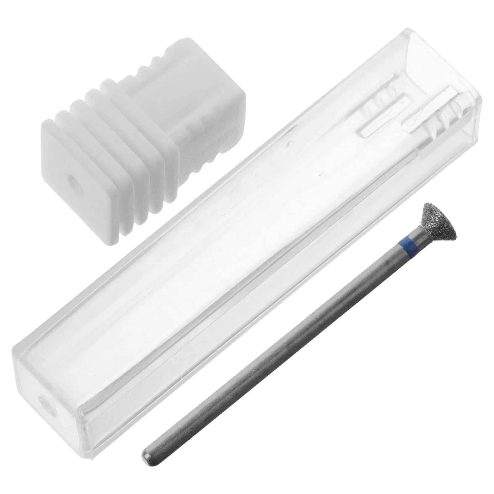 رأس طحن وتلميع مانيكير لقم الأظافر وإزالة البشرة وإكسسوارات أدوات الصالونات للاستخدام المتين وعملي وسهل التشغيل