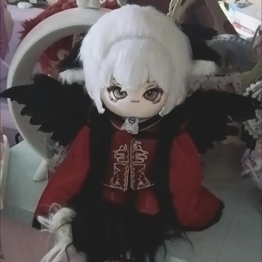 

20 см аниме игра Identity V Ithaqua Kawaii косплей хлопковая кукла тело с ушками хвост мультфильм DIY мягкая плюшевая игрушка фигурки фанаты подарок
