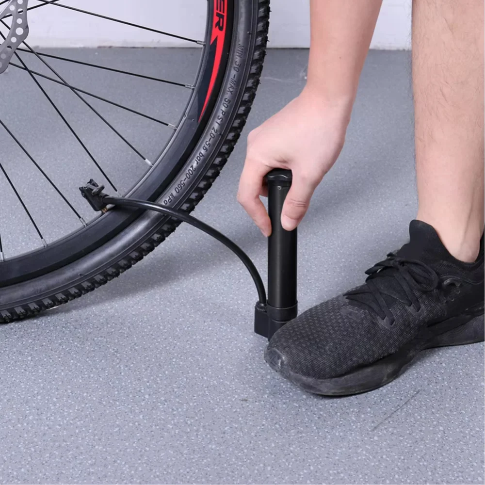 Portable Road Bicycle Mini Air Pump Lightweight Balloon Manual Air Pump All Kinds Of Sports Balls