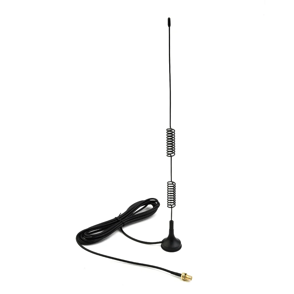 136-174MHz Antenna Antenna 400-470MHz Car Radio Antenna Dual Band Magnetic Base VHF UHF New Style Practical To Use