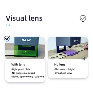 نقش بالليزر DAJA-D6 ، آلة نقش محمولة ل DIY ، DIY ، DIY ، DIY ، DIY ، 80 × 80 مم ، منطقة نحت أعلى 6 حفارة ليزر للنسيج - No3