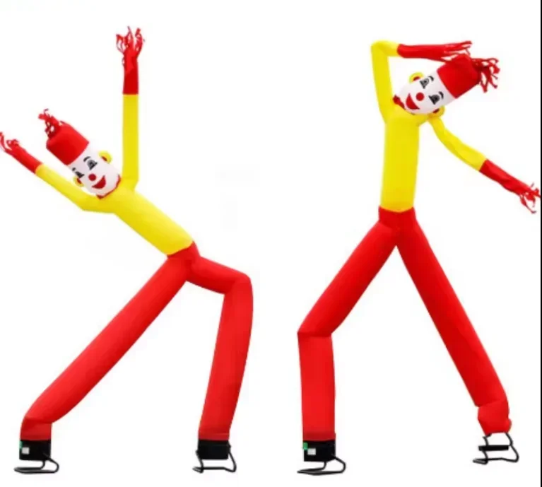 

Hot SalesIce Cream Indian Sexy Dancer Fancy Dress Costumes Air Waver Cook Columns Inflatable Waving Hand Chef