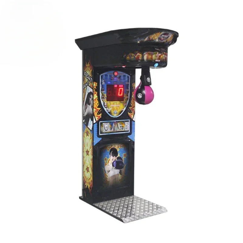

Newly designed amusement park punching and kicking arcade slot machines boxing boxing machines