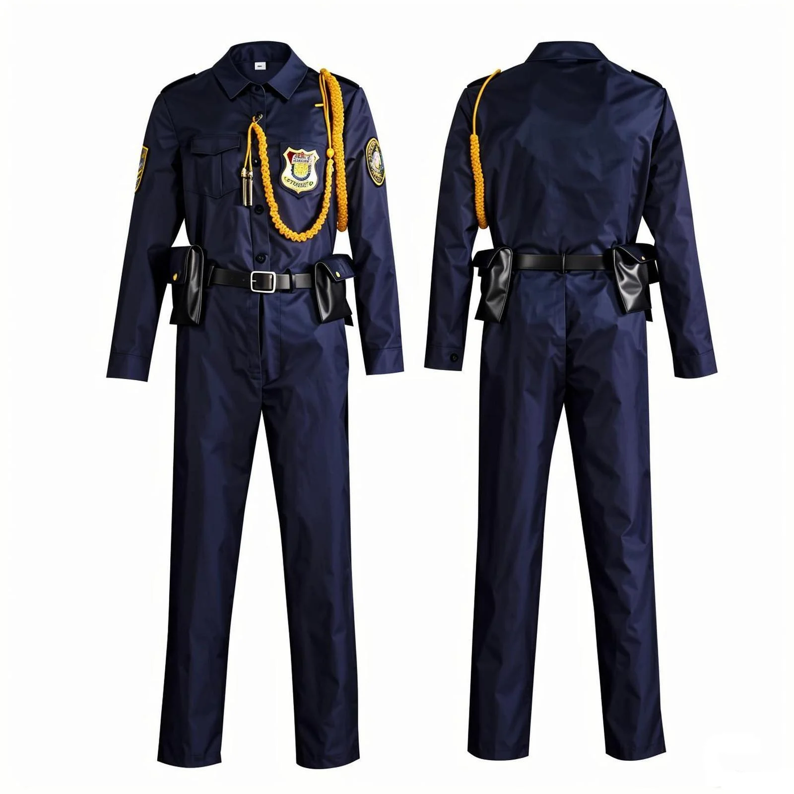 Costume cosplay di film Zootopia per Nick Fox Nick Ufficiale Unifrom Natale Carnevale di Halloween Gioco di ruolo Abbigliamento