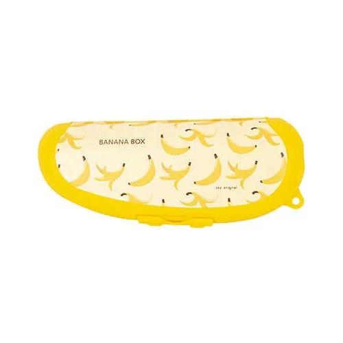 Tantitoni Yellow Banana Pattern Banana Container