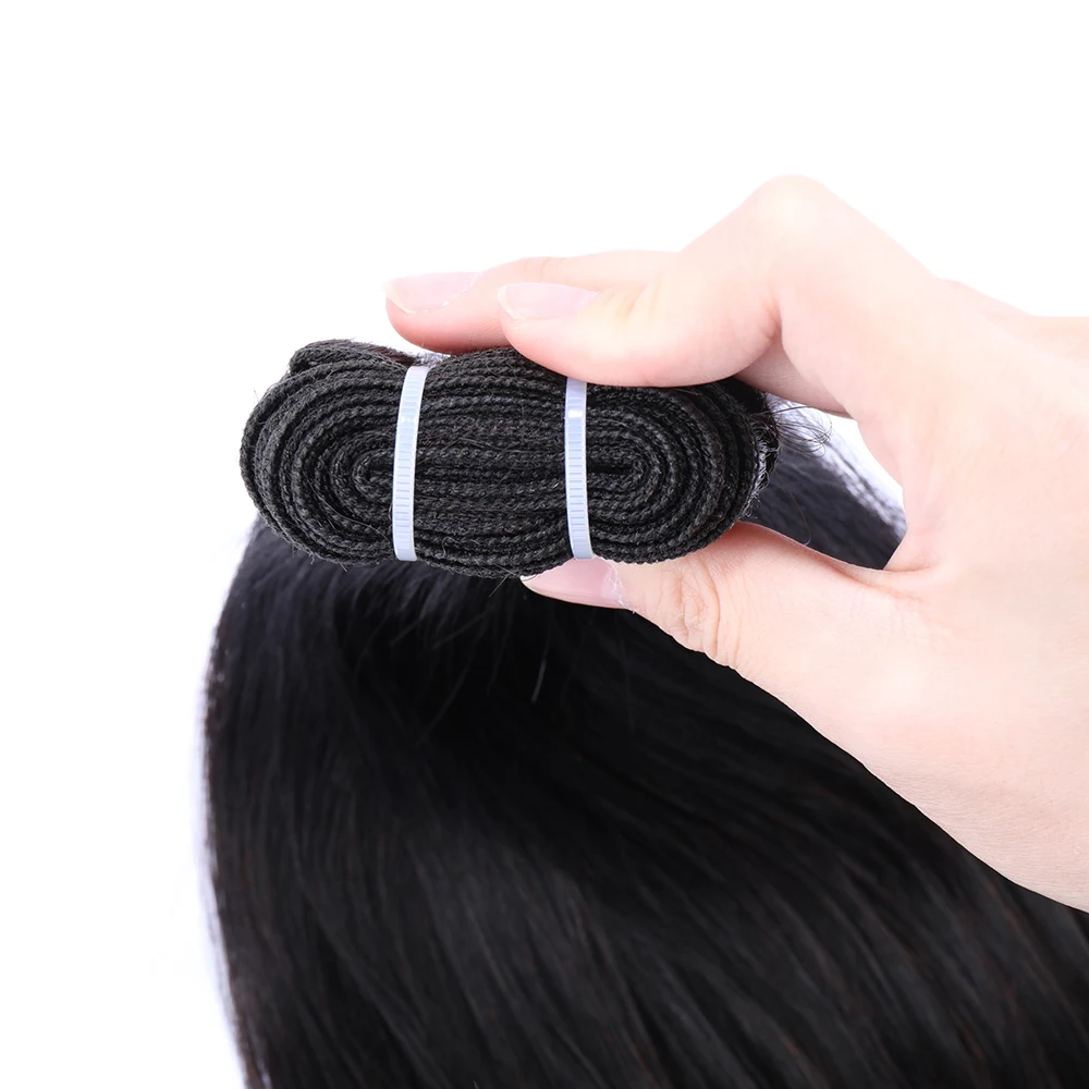 Günstige Menschliches Haar Bundles Brasilianische Reine Gerade Bundles 100% Unverarbeitete Bundles 28 30 Zoll Gerade Weave Haar Extensions