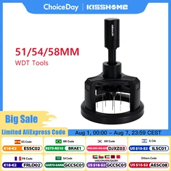 Alikisscafe Espresso Stirrer Distribution Tool Rotary Coffee Needle Distributor For 51mm 53mm 58mm Portafilter Barista WDT Tools