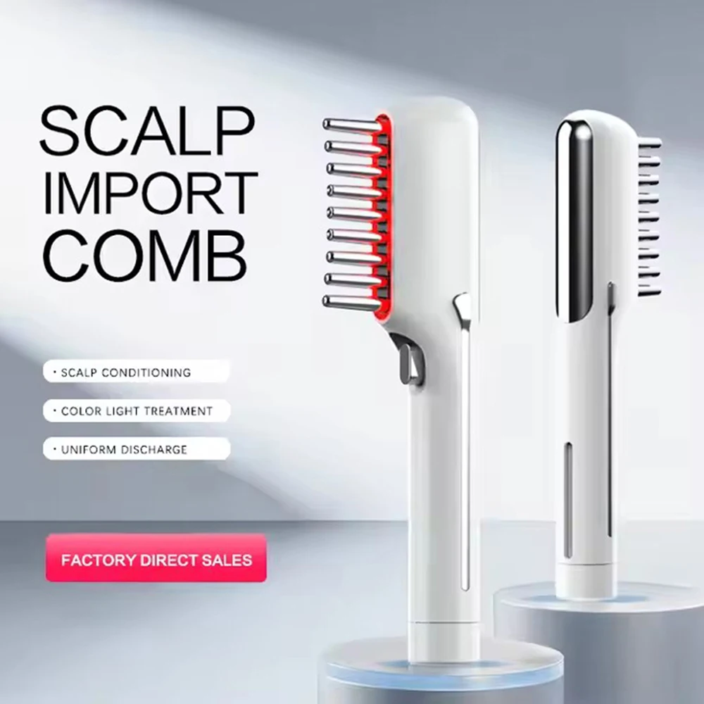 Hair Growth Comb Massage Comb Plus Hair Nourishing Liquid Beauty Tool Liquid Guide Skin Care Health Scalp Applicator MassageComb