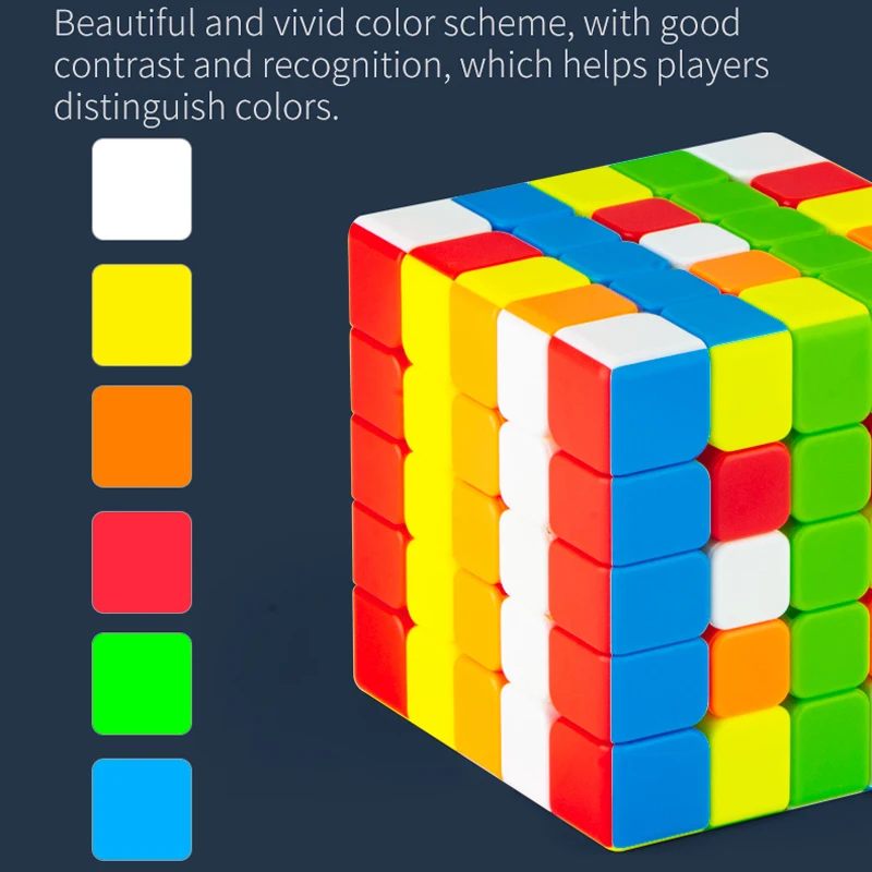 DianSheng Solar M Cubo Magico Magnetico 5x5 3x3 2x2 4x4 6x6 7x7 Speedcube Professionale 5x5x5 Velocità Puzzle Giocattolo Per Bambini Cubo Magico