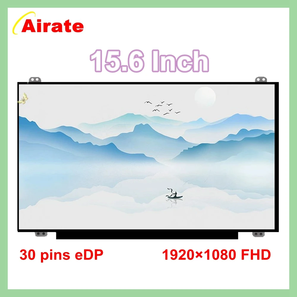 

15.6 Inch IPS Laptop LCD Screen NV156FHM-N42 N41 V8.0 fit LP156WF6-SPK1 B156HAN06.1 FHD 1920x1080 LED Display Panel 30pins eDP