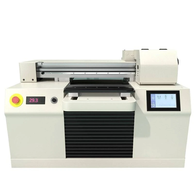 

UV printer small folder plastic paper pattern printing machine