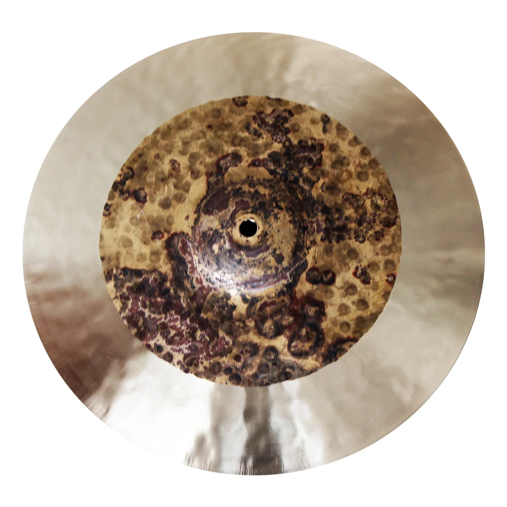 

Factory provides OEM service B 20 cymbals 16 inch bump cymbals 100% handmade