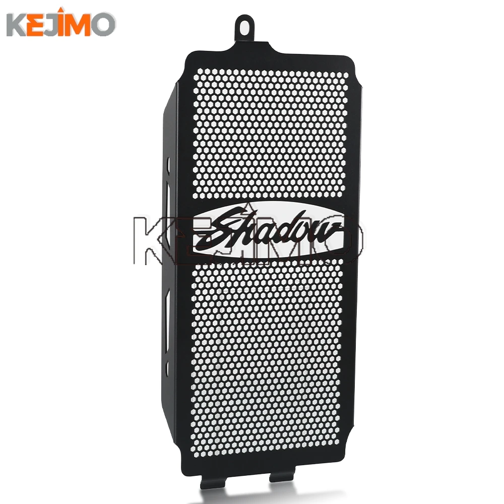 FOR HONDA SHADOW ACE VT400 VT750 C2 1997-2003 Spirit VT750DC 2001 - 2008 2007 Motorcycle Radiator Grille Guard Cover Protector