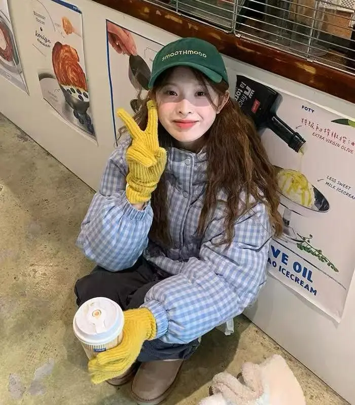 سترات باركاس للسيدات والفتيات قصيرة الخريف بطانة من البوليستر رفرف قابل للتعديل برباط الياقة المدورة الترفيه المألوف العملي سوفتشيل 2025