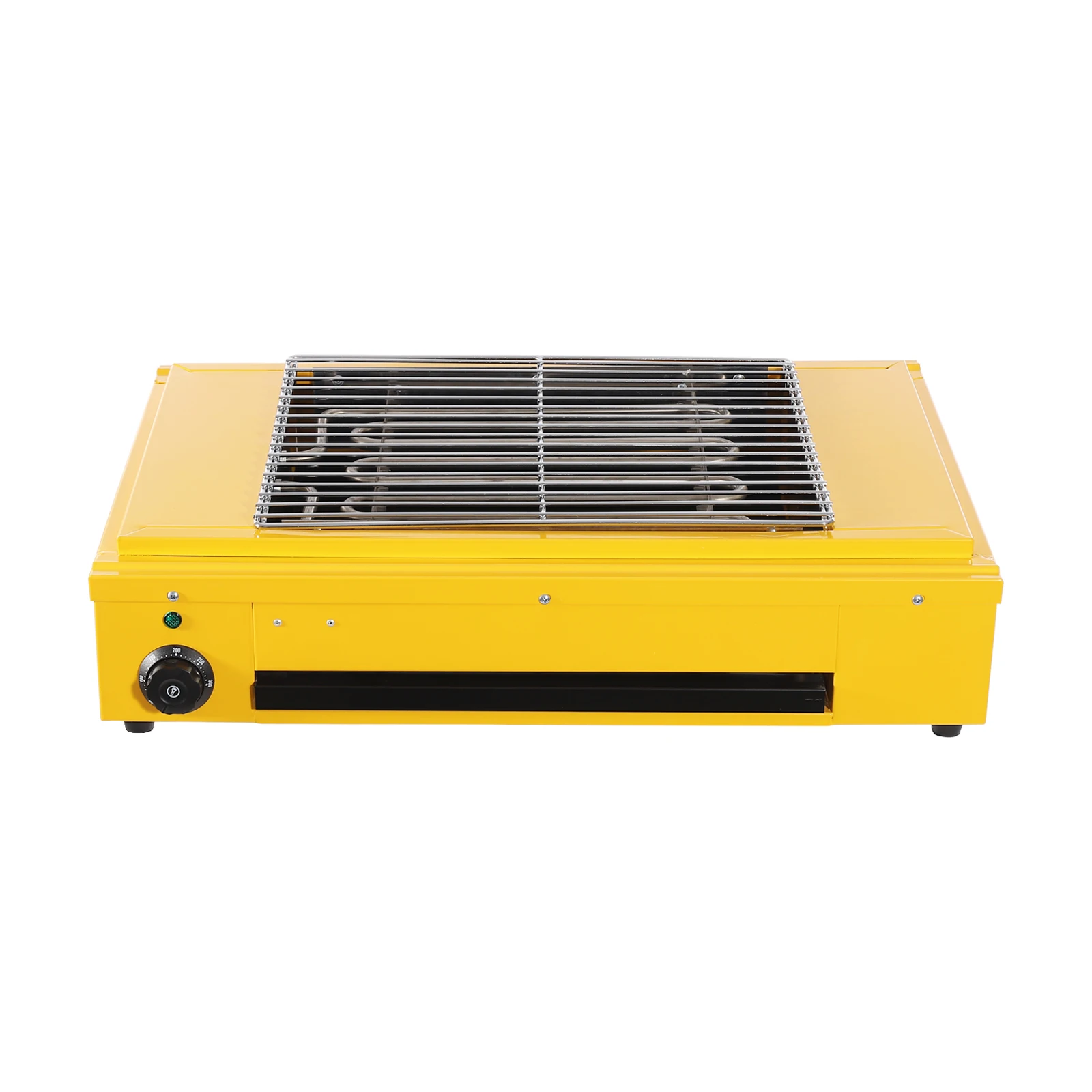 Portable Outdoor Barbecue Grill Electric Grill Electric Indoor Grill Yellow