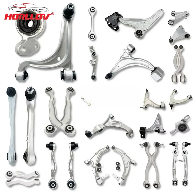 

Customized Upper Rear Lower Front Control Arm for Mercedes Benz Audi Bmw Cadillac Lexus Suspension Parts Aluminum Control Arm