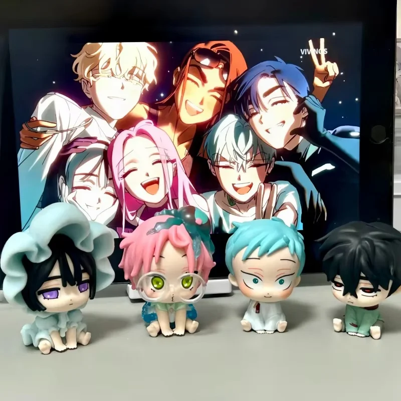 New Hot Genuine Alien Stage Free Stage Series Blind Box Anime Character Surprise Mystery Box Mini Model Cute Decoration Gifts