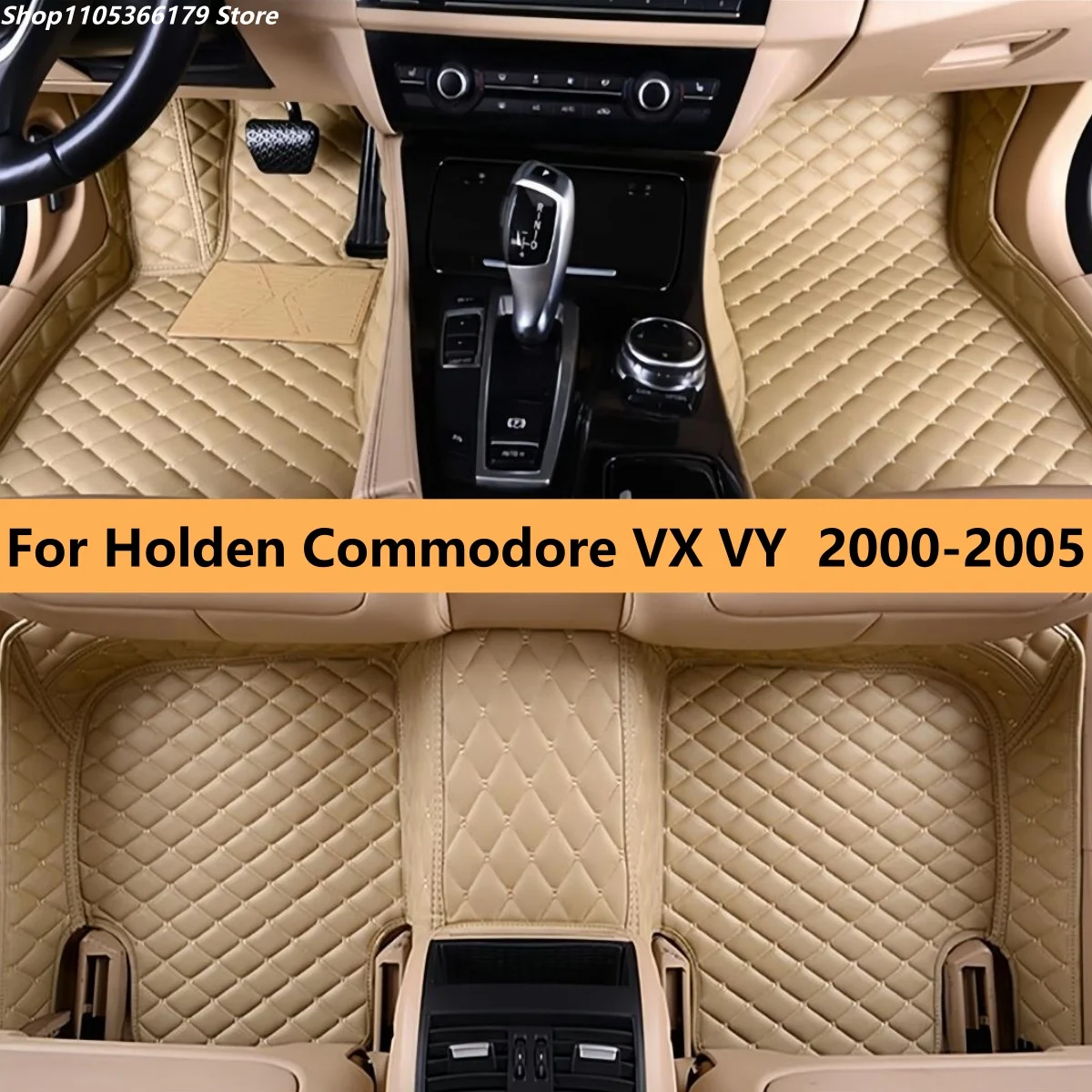 

Автомобильные коврики для Holden Commodore VX VY 2000-2005 годов, универсальные, для мужчин и женщин, аксессуары для автомобиля