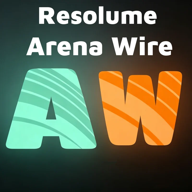 Updatable Resolume Arena 7.26.2 License 3in1 Including Resolume Wire and JuiceBar Quick Online Authorization Activation