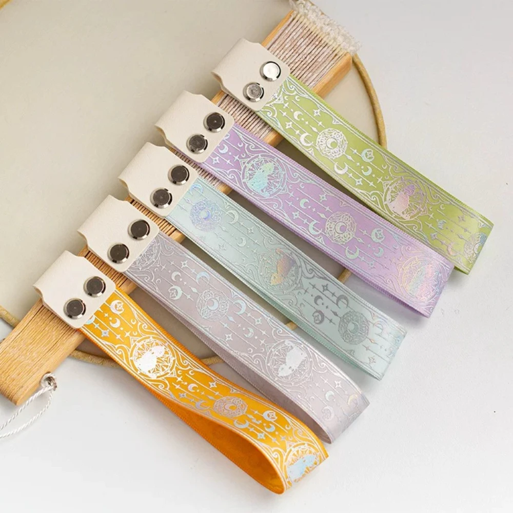 Keyboard Side Ribbon Customized Webbing Paste Strip Laser for Magnetic Axis Weaving Desktop Mechanical Keyboard Accessories