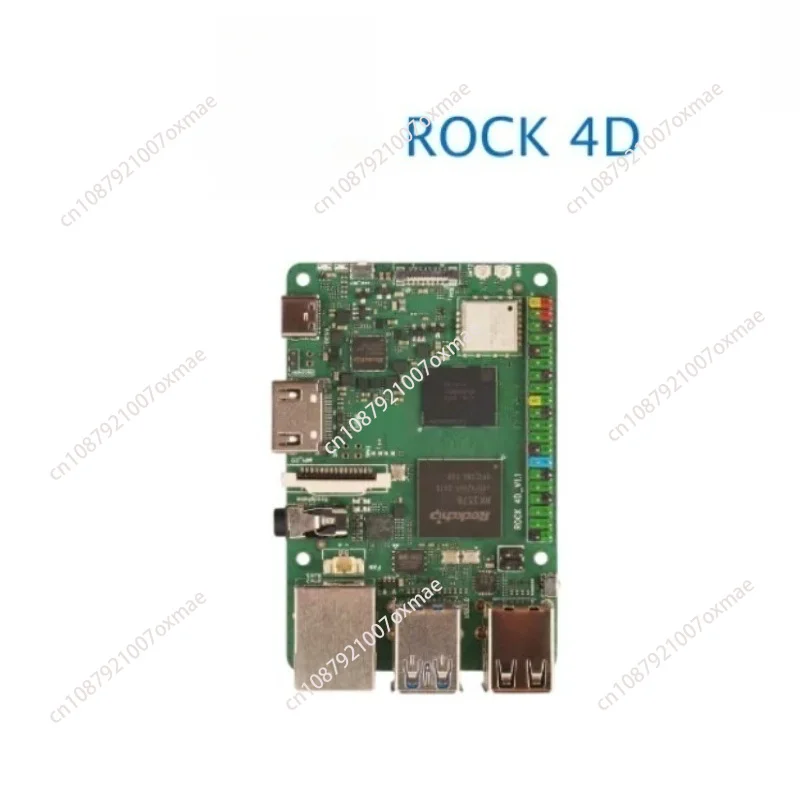 4D RK3576 8-core ,Designed for Industrial Al and Edge,6TOPS,NPU RKNN Support, LLM Support