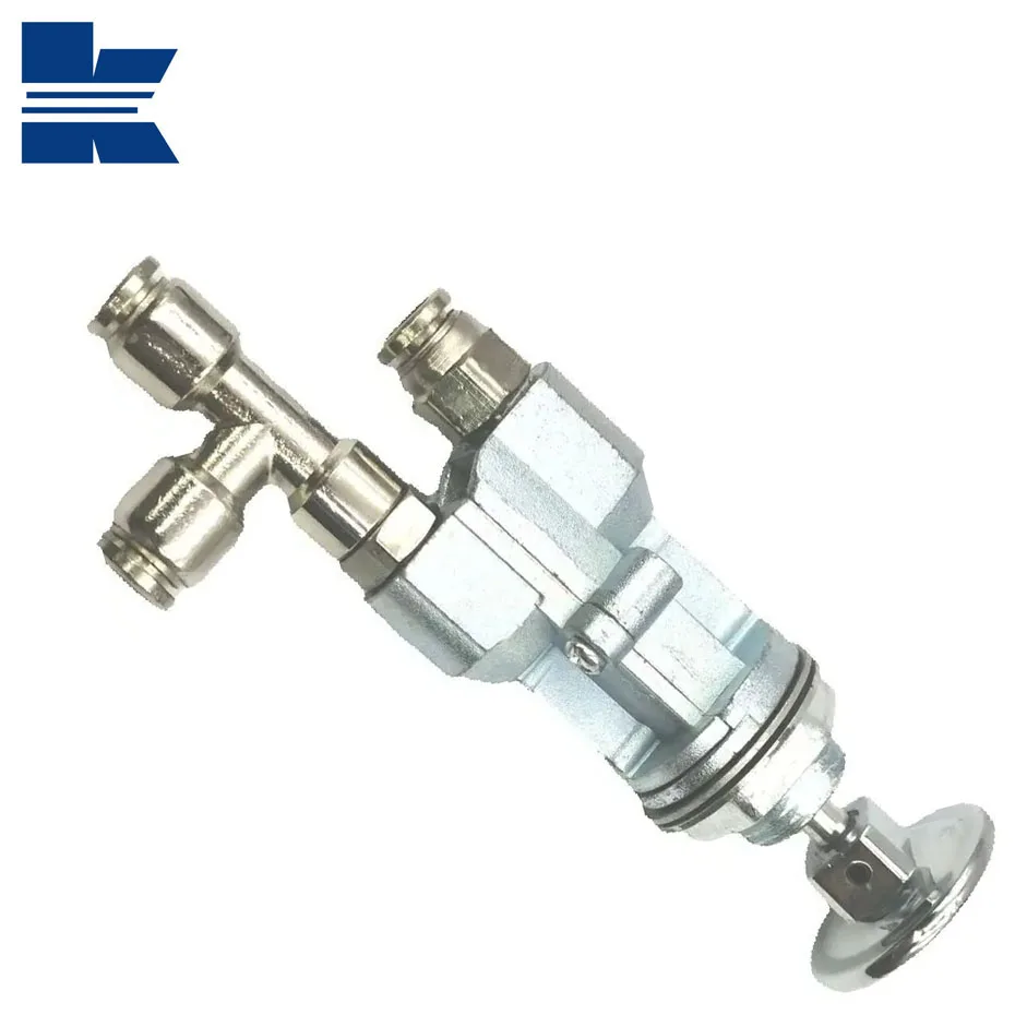 

New Air Valve Assy for Grammer MSG95-97 Seats | Part No. 9904-10000-006 | Fits Truck Tailgate/Lift Axle/Bus Door Air Cylinder