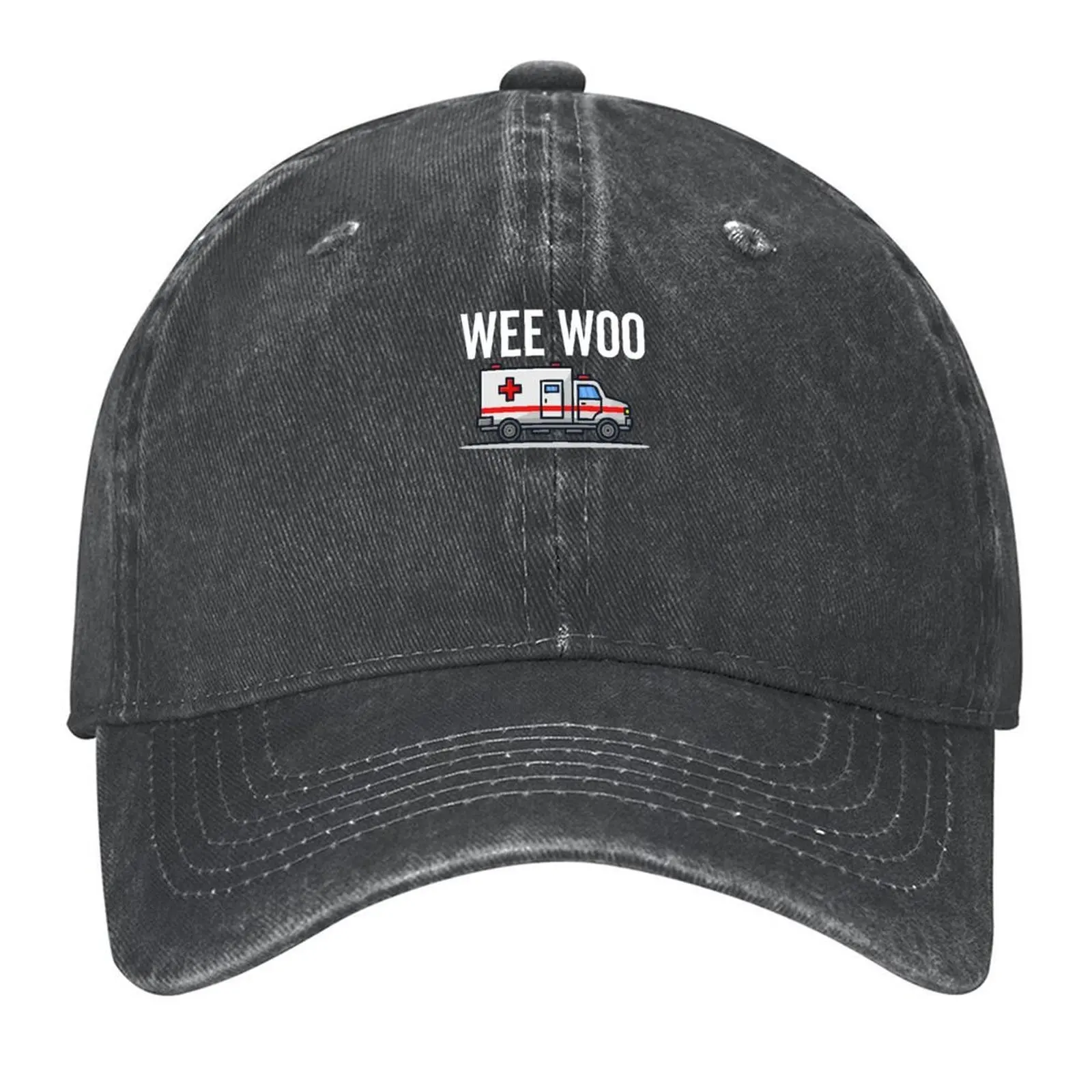 

Wee Woo Ambulance Baseball Cap Hood Anime sailor cap for men hats for men Women's Hats For The Sun Men's