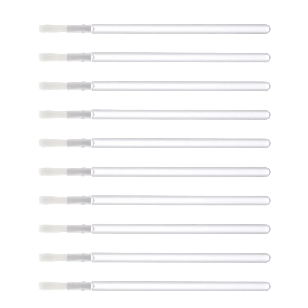 

50Pcs Disposable Lip Liners Premium Quality Fast Easy Application Perfect for Daily Wear Professional Makeup Brush Set